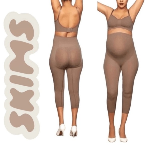 SKIMS Pants - SKIMS Shapewear Maternity Leggings S/M